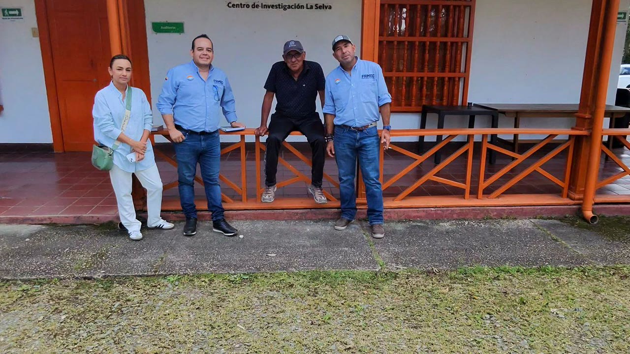 Visita a AGROSAVIA