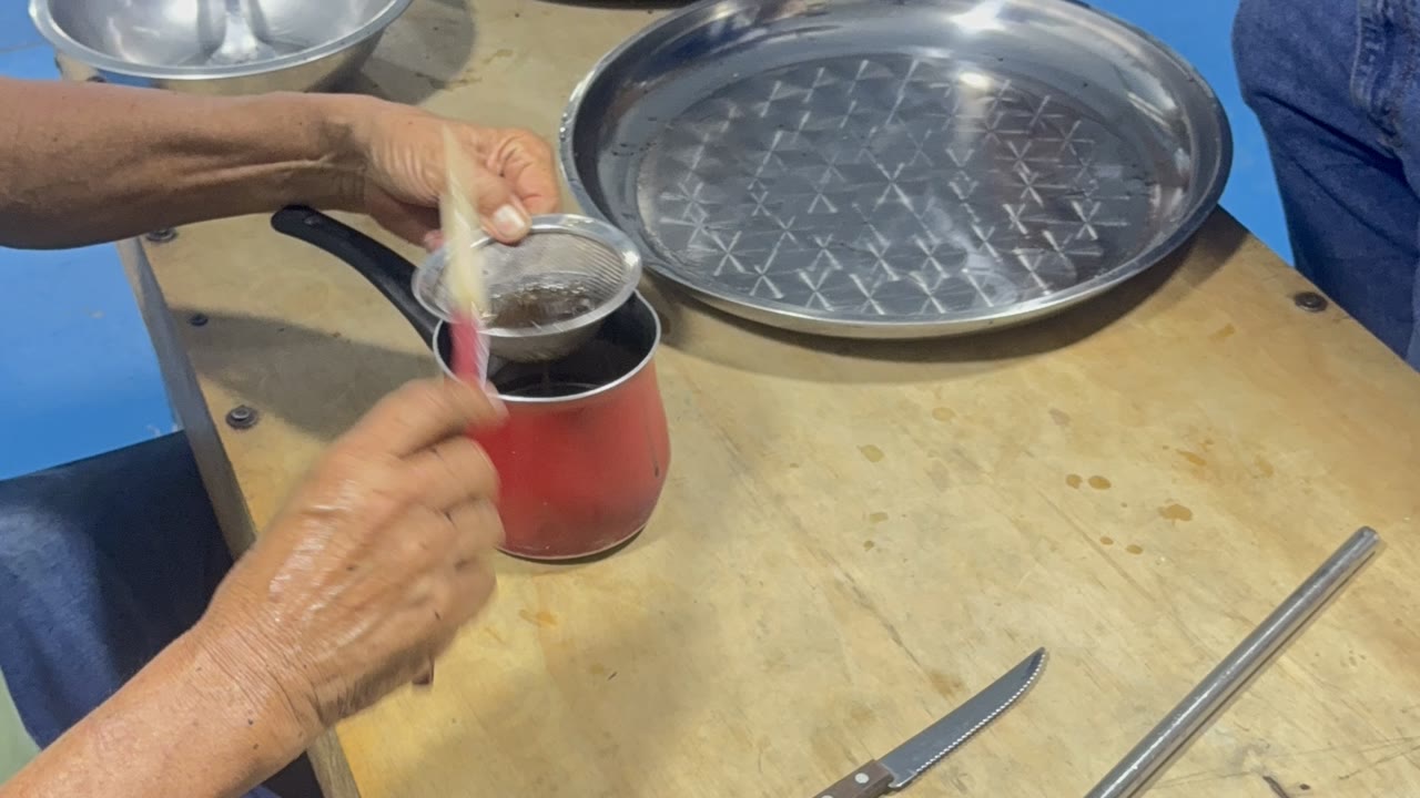 Proceso de extracción de aceite